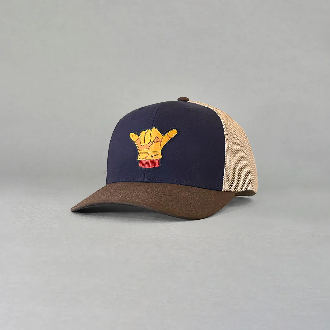 Hoback Shaka Trucker Hat