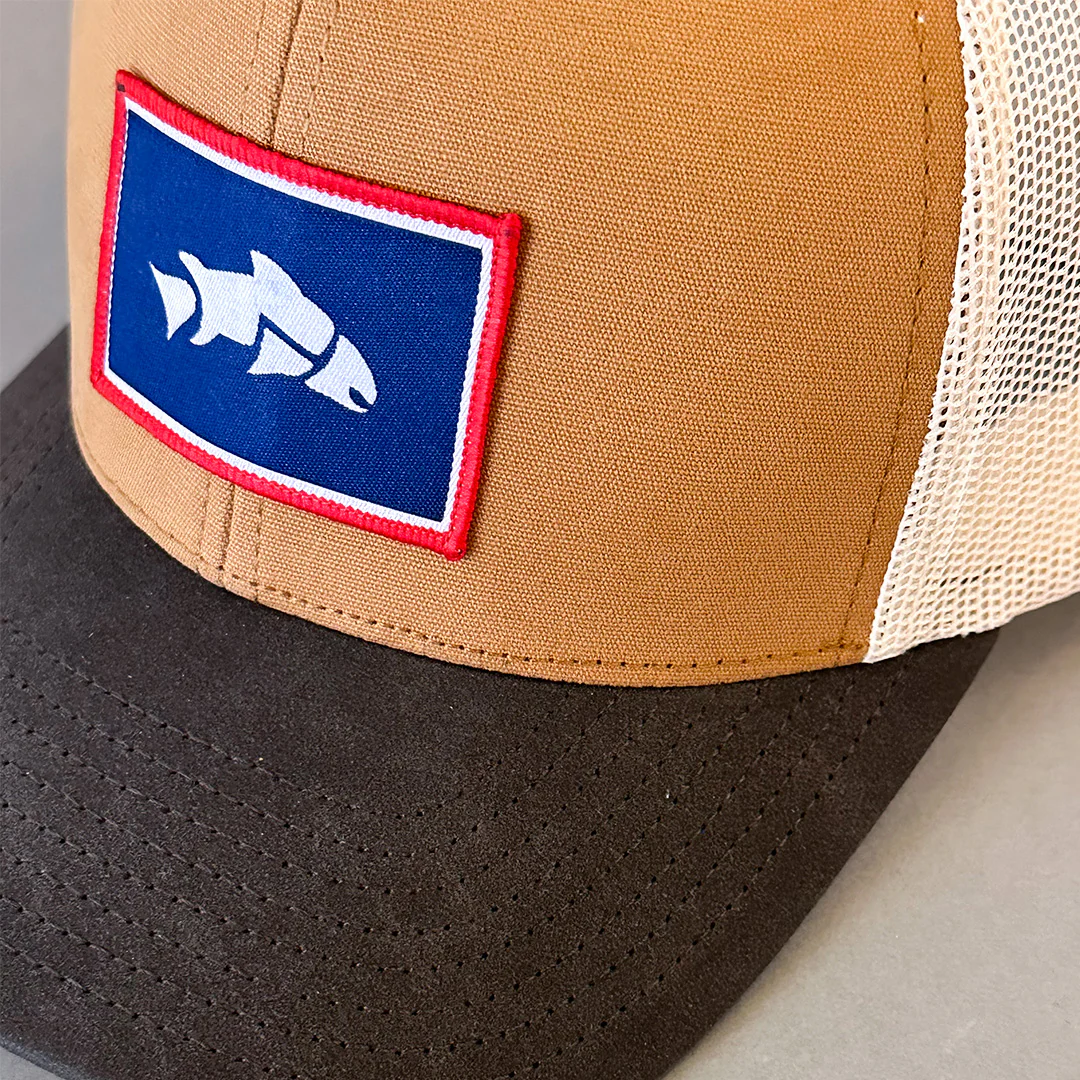 Hoback Trout Trucker Hat - Image 4