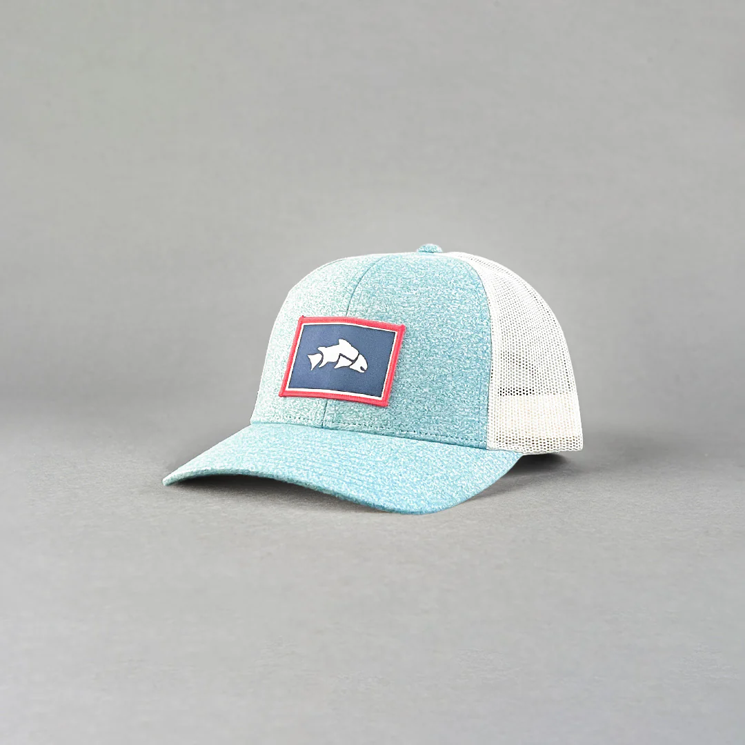 Low-Pro Wyoming Trout Trucker Hat - Image 4