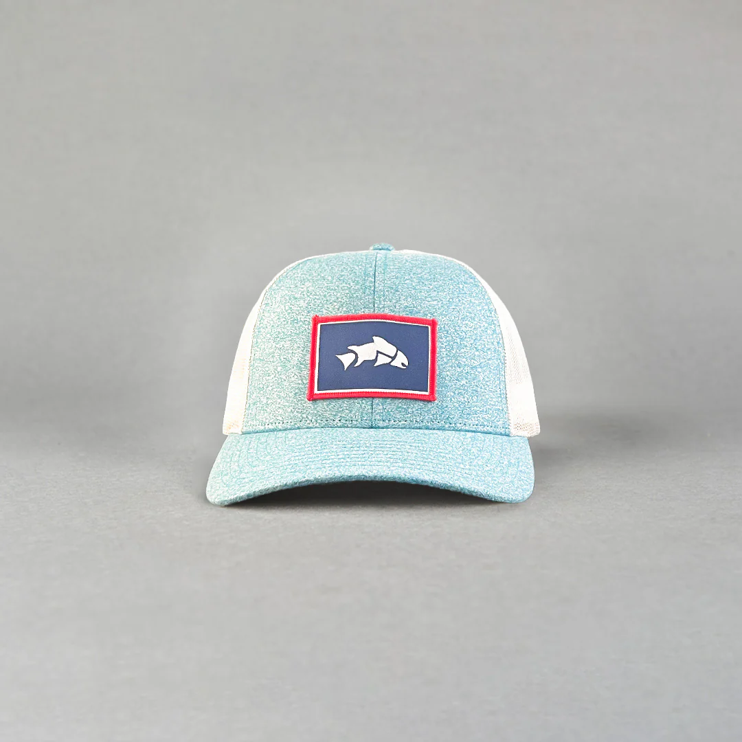 Low-Pro Wyoming Trout Trucker Hat - Image 5