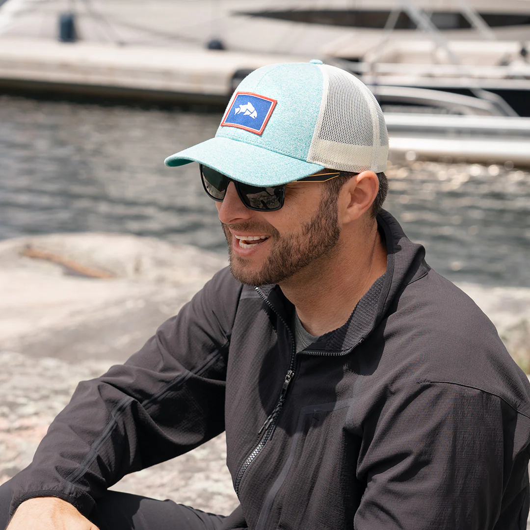 Low-Pro Wyoming Trout Trucker Hat - Image 8