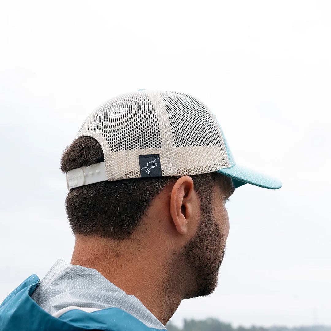 Low-Pro Wyoming Trout Trucker Hat - Image 9