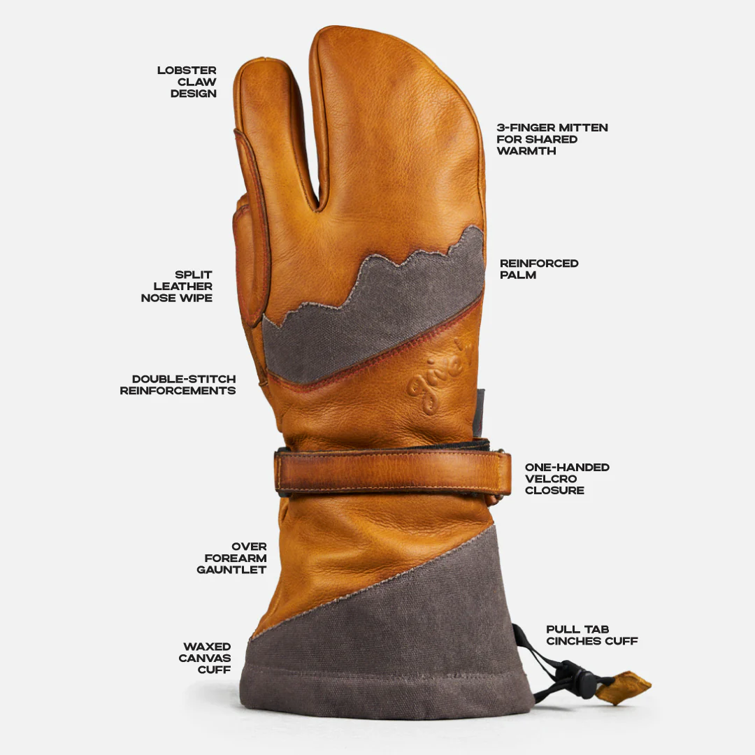 Expedition Split Mittens - Image 3