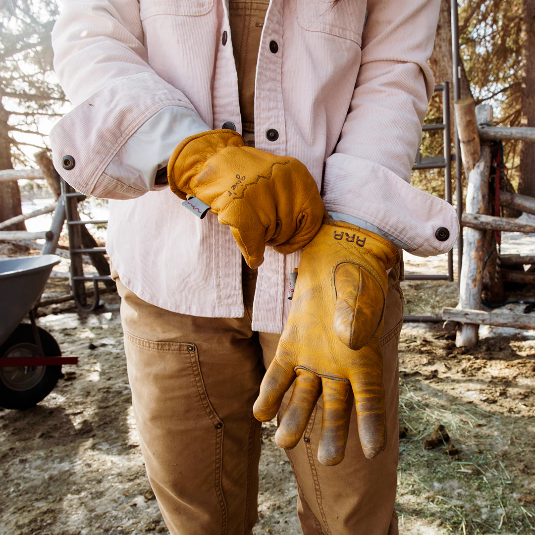 Seconds Sale Waxed Classic Give'r Gloves - Image 6