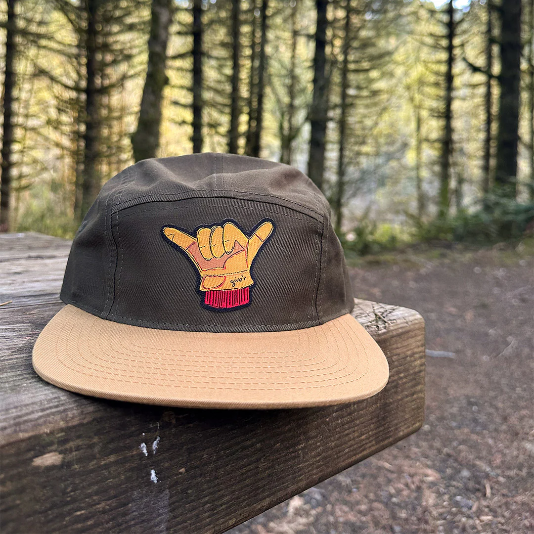 Timber Shaka Camper Hat - Image 3