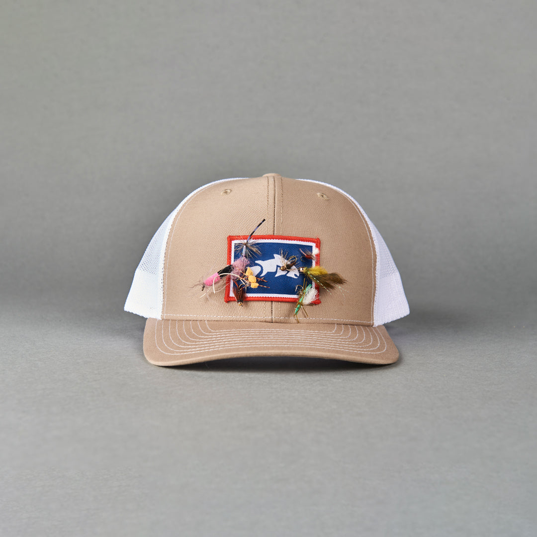 Wyo-Magnet Trout Hat - Image 3