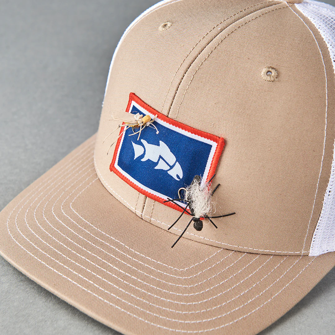 Wyo-Magnet Trout Hat - Image 4