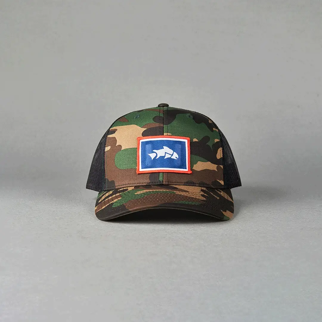 Wyo-Magnet Trout Hat - Image 5