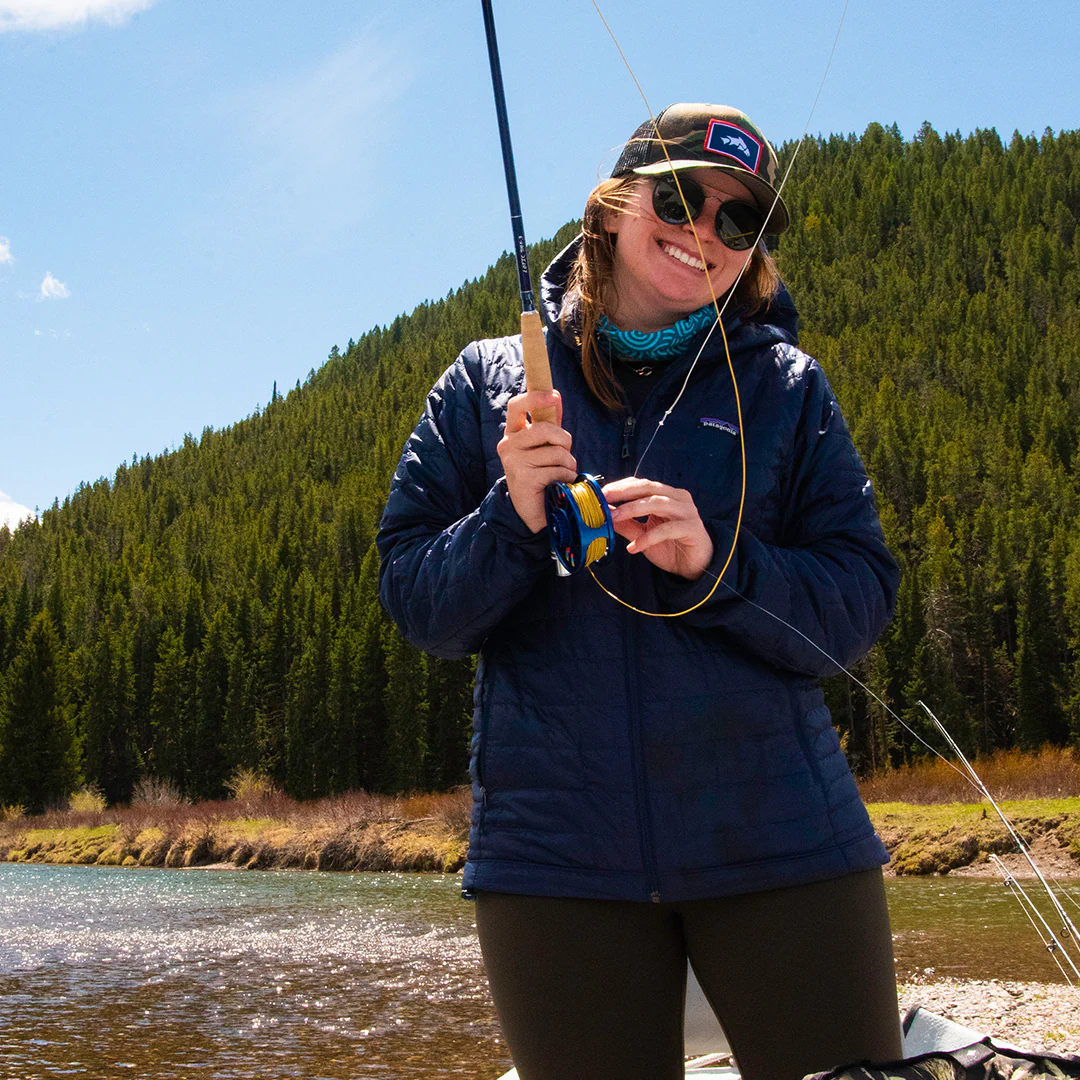 Wyo-Magnet Trout Hat - Image 9